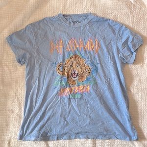 Def Leppard Tee